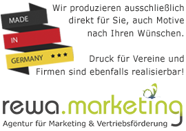 Personalisierter Firmenbedarf sowie Vereinsbedarf  Arbeitsbekleidung von REWA Marketing aus Erfurt