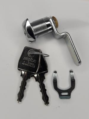 Hebelzylinder EMKA F36 mit Klammer, 2 Schlüssel