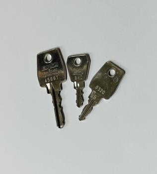 Ersatzschlüssel für EMKA-Henriville Zylinderschlösser F-57450 (EU1R/FRT4R)