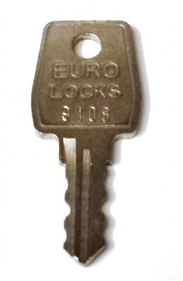 Ersatzschlüssel für verschiedene Hersteller EuroLocks ( Code-Serie 9001-9500)