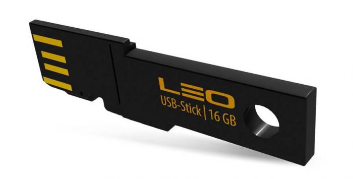 USB Stick 16GB für LEO Smartkey