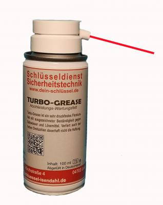 Turbo Grease (Flonium-Sprühfett) 100 ml Aerosoldose