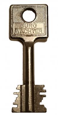Ersatzschlüssel für Burgwächter Möbeltresore Wertschutzschränke Wandtresore