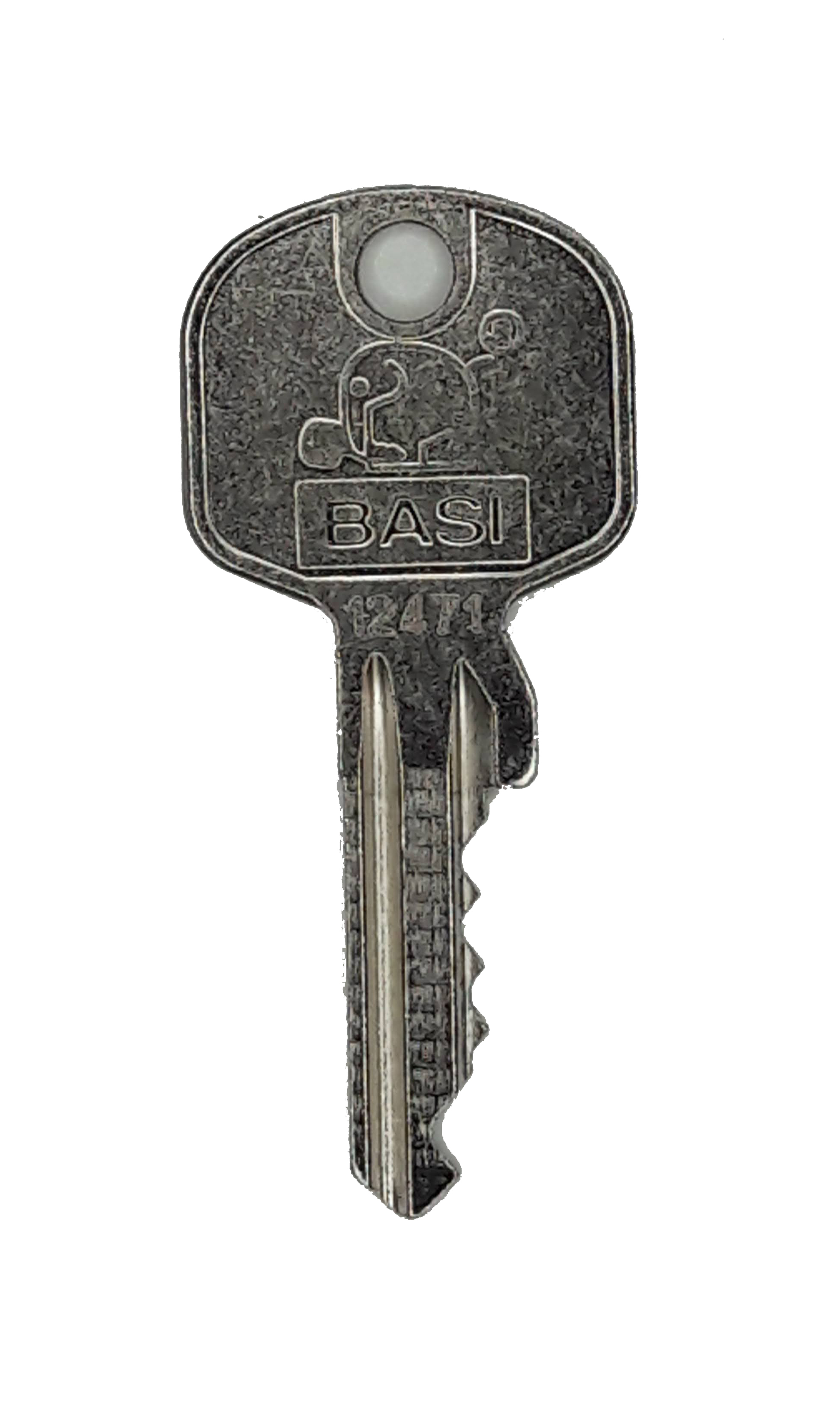 BASI AS Modus Extra-Schlüssel für Ihren Profilzylinder oder als Rohling 