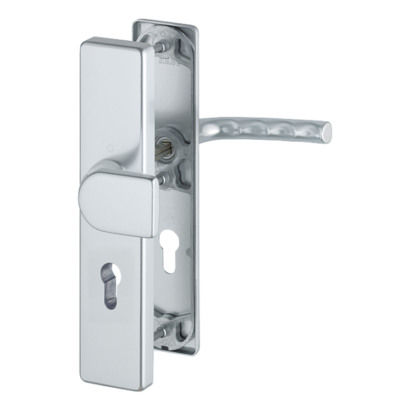 HOPPE Schutz-Garnitur für Wohnungsabschluss-Türen, 72 mm