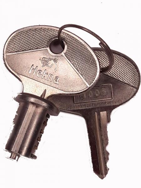 Hekna-V Wechselkern 2 Schlüssel Serie 1001-1425