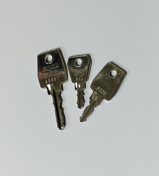 Ersatzschlüssel für EMKA-Henriville Zylinderschlösser F-57450 (EU1R/FRT4R)