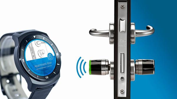 ISEO Libra LE60 Elektronischer Modularzylinder mit App Bedienung IP66 + 3 Masterkarten + 3 Transponder + Montagewerkzeug