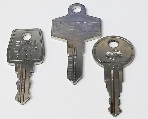 Ersatzschlüssel für Renz Biefkästen