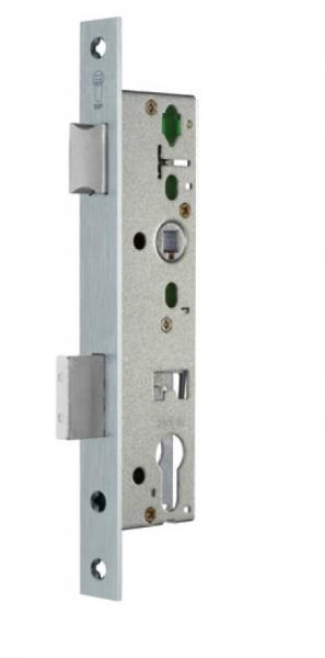 Rohrrahmenschloß für Profilrahmentüren Serie RR01 PZ92 Dorn 25-45mm_8mm_Stulp_16mm