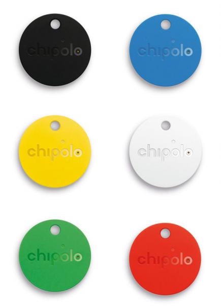 Chipolo - Bluetooth Key Finder - Reichweite: bis zu 60 Meter bei freier Sicht