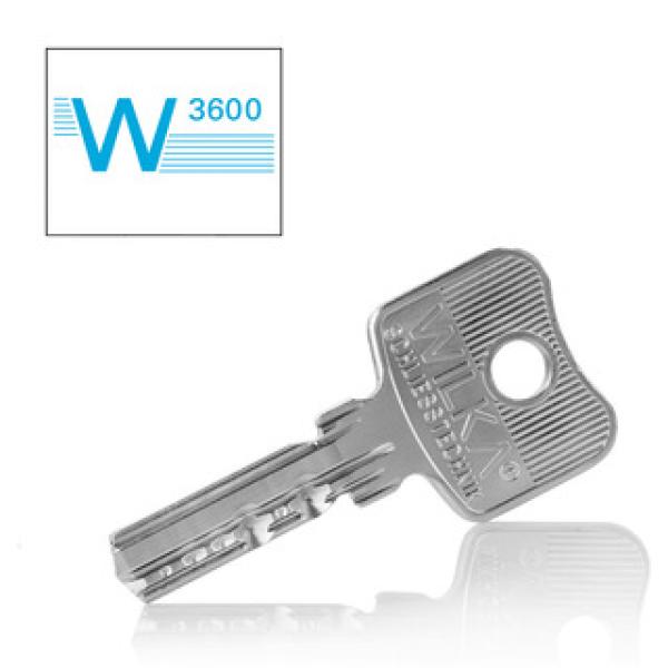 Wilka Wende-Bohrmuldenschlüssel Serie W3600