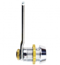 Hebelzylinder  S7090 F90/ X90 mit Klammer, 2 Schlüssel