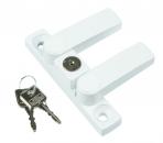 Burg-Wächter - Winsafe WS 22 Fenstersicherung weiß/braun